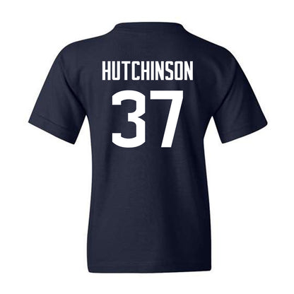 UConn - NCAA Baseball : Sam Hutchinson - Classic Shersey Youth T-Shirt