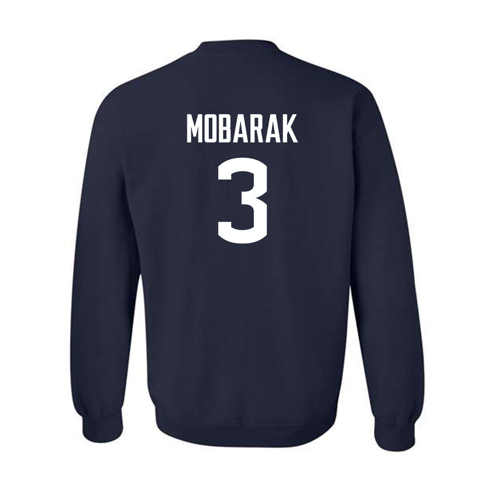 UConn - NCAA Women's Ice Hockey : Martha Mobarak - Classic Shersey Crewneck Sweatshirt