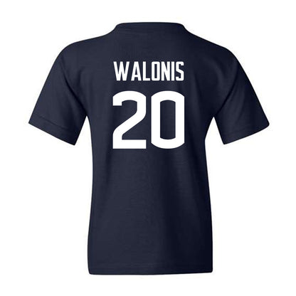 UConn - NCAA Women's Soccer : Brooke Walonis - Classic Shersey Youth T-Shirt