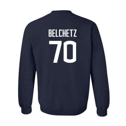UConn - NCAA Women's Ice Hockey : Taylor Belchetz - Classic Shersey Crewneck Sweatshirt-1