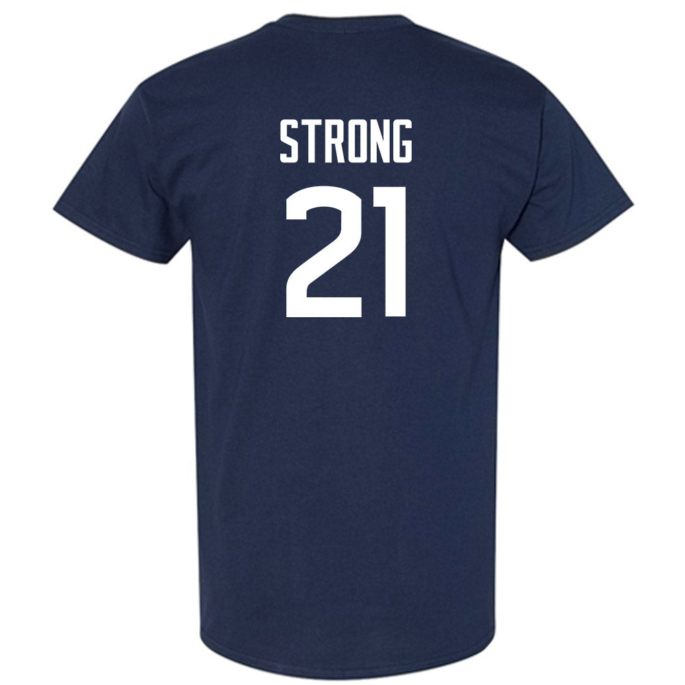 UConn - NCAA Women's Basketball : Sarah Strong - Classic Shersey T-Shirt-1