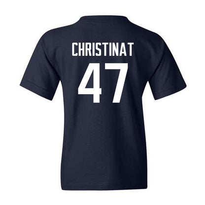 UConn - NCAA Football : Zachary Christinat - Classic Shersey Youth T-Shirt