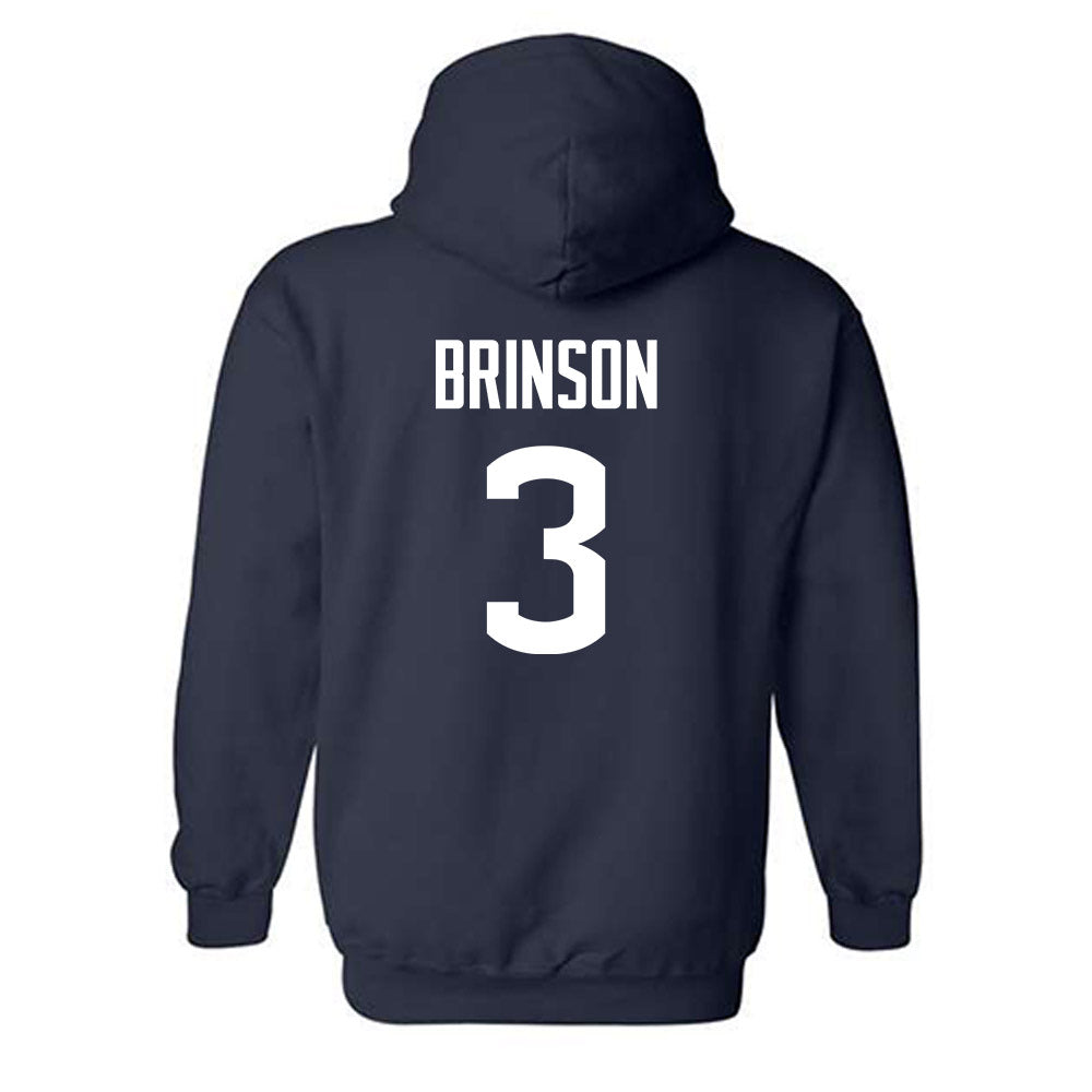 UConn - NCAA Football : D'Mon Brinson - Classic Shersey Hooded Sweatshirt