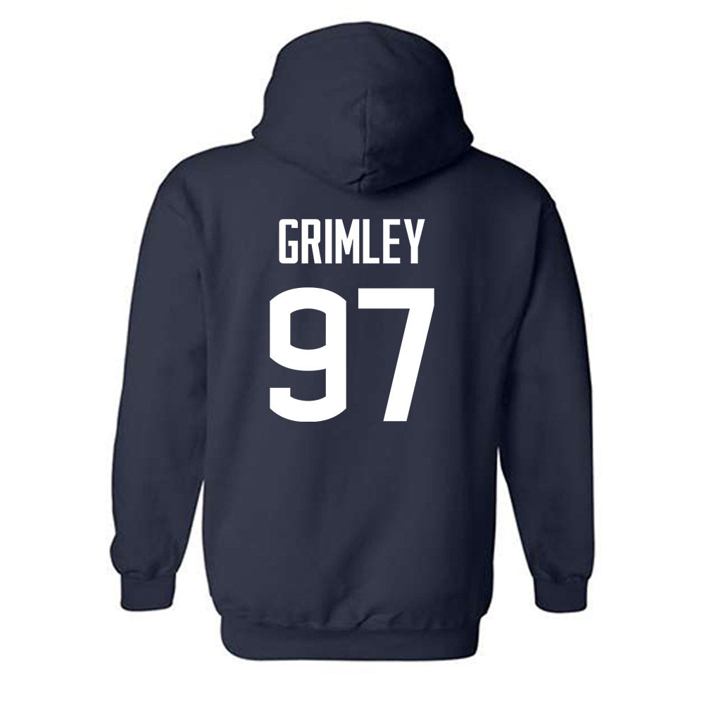 UConn - NCAA Women's Ice Hockey : Riley Grimley - Classic Shersey Hooded Sweatshirt