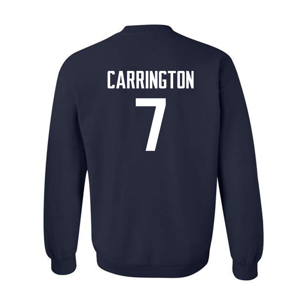 UConn - NCAA Softball : Grace Carrington - Classic Shersey Crewneck Sweatshirt-1