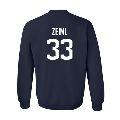 UConn - NCAA Women's Lacrosse : Sofia Zeiml - Classic Shersey Crewneck Sweatshirt-1