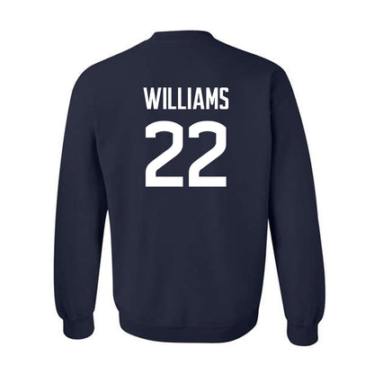UConn - NCAA Women's Basketball : Serah Williams - Classic Shersey Crewneck Sweatshirt-1