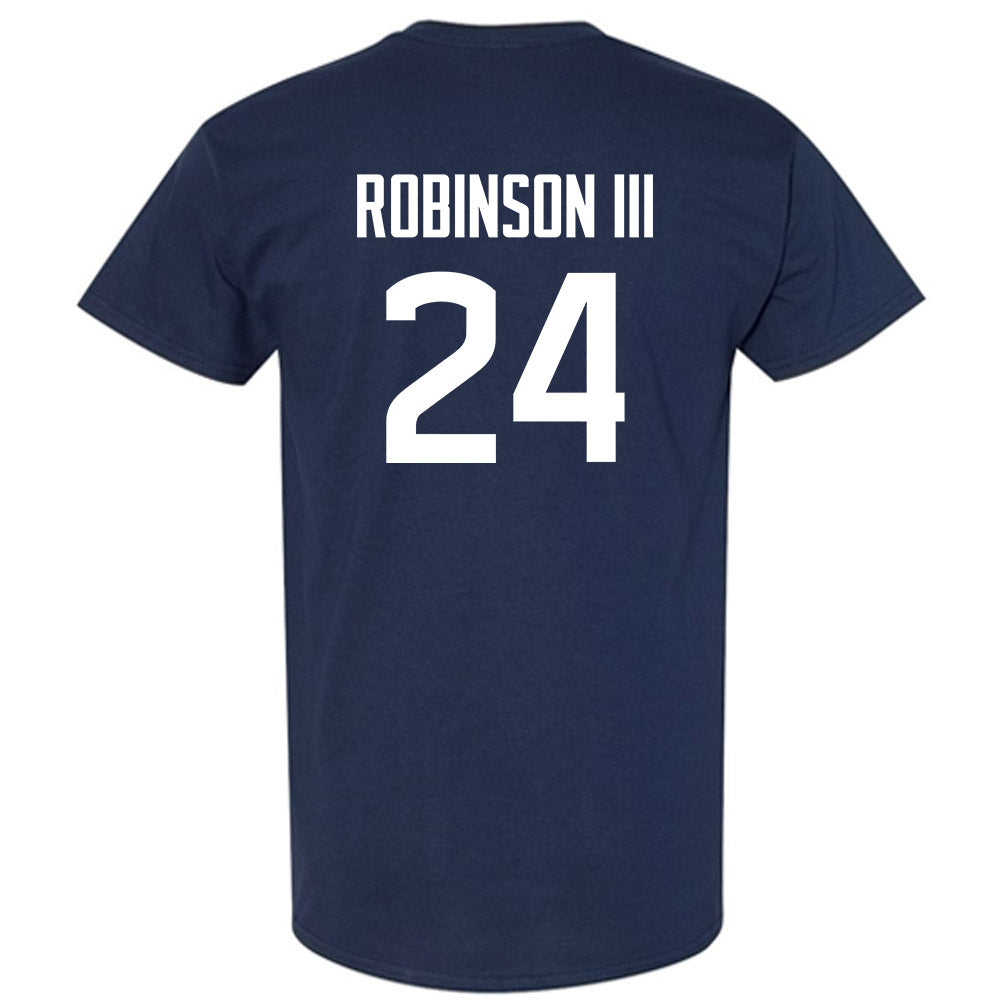 UConn - NCAA Football : Michael Robinson III - Classic Shersey T-Shirt-1