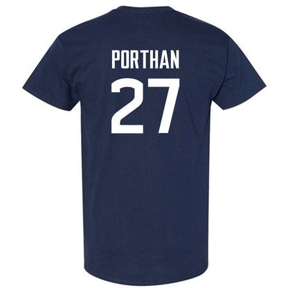 UConn - NCAA Women's Ice Hockey : Taylor Porthan - Classic Shersey T-Shirt-1