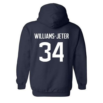 UConn - Women's Basketball Legends : Tamika Williams-Jeter - Hooded Sweatshirt Classic Shersey