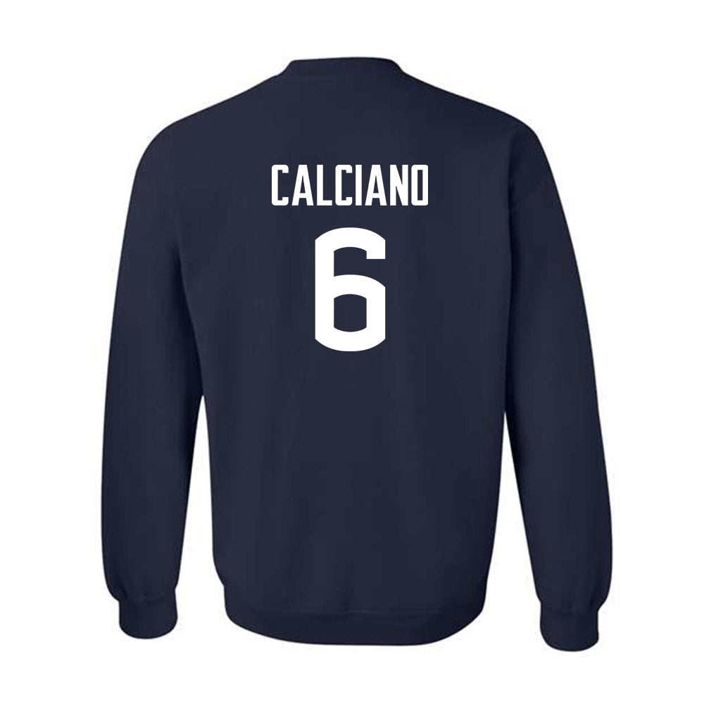 UConn - NCAA Softball : Ava Calciano - Classic Shersey Crewneck Sweatshirt-1