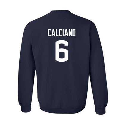 UConn - NCAA Softball : Ava Calciano - Classic Shersey Crewneck Sweatshirt-1