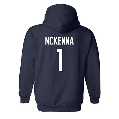 UConn - NCAA Women's Field Hockey : Natalie Mckenna - Classic Shersey Hooded Sweatshirt