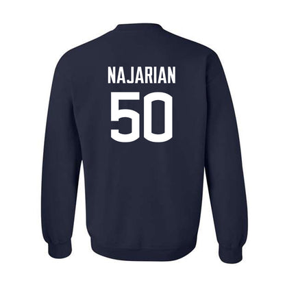 UConn - Women's Basketball Legends : Renee Najarian - Crewneck Sweatshirt Classic Shersey