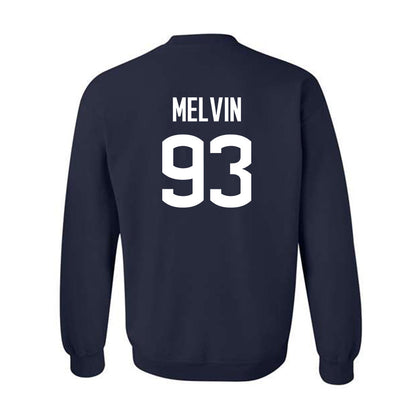 UConn - NCAA Football : Aubrey Melvin - Classic Shersey Crewneck Sweatshirt-1
