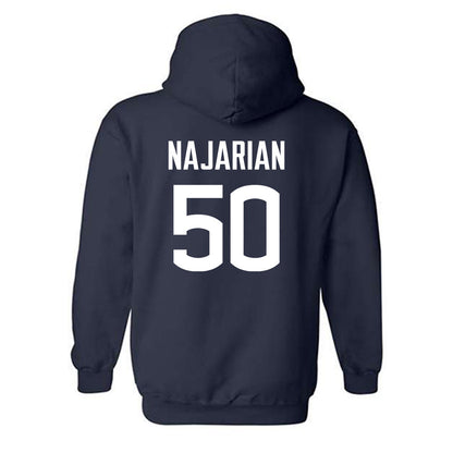 UConn - Women's Basketball Legends : Renee Najarian - Hooded Sweatshirt Classic Shersey