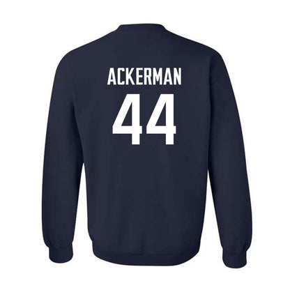 UConn - NCAA Football : Cooper Ackerman - Classic Shersey Crewneck Sweatshirt-1