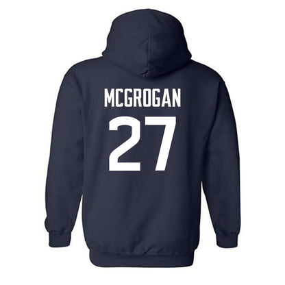 UConn - NCAA Women's Lacrosse : Eve McGrogan - Classic Shersey Hooded Sweatshirt