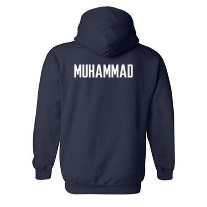 UConn - NCAA Men's Track & Field : Enaji Muhammad - Classic Shersey Hooded Sweatshirt