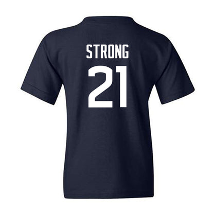 UConn - NCAA Women's Basketball : Sarah Strong - Classic Shersey Youth T-Shirt-1