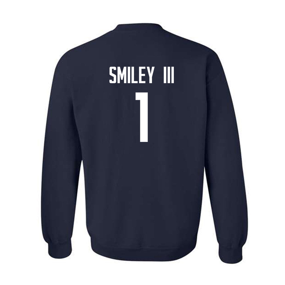 UConn - NCAA Football : Ben Smiley III - Classic Shersey Crewneck Sweatshirt-1