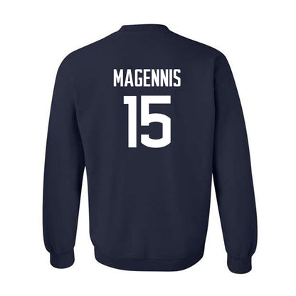 UConn - NCAA Women's Lacrosse : Anna Magennis - Classic Shersey Crewneck Sweatshirt-1