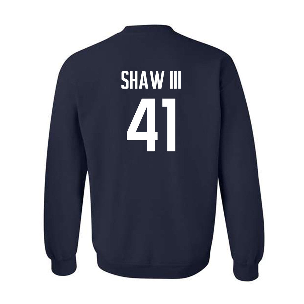 UConn - NCAA Baseball : Gregory Shaw III - Classic Shersey Crewneck Sweatshirt