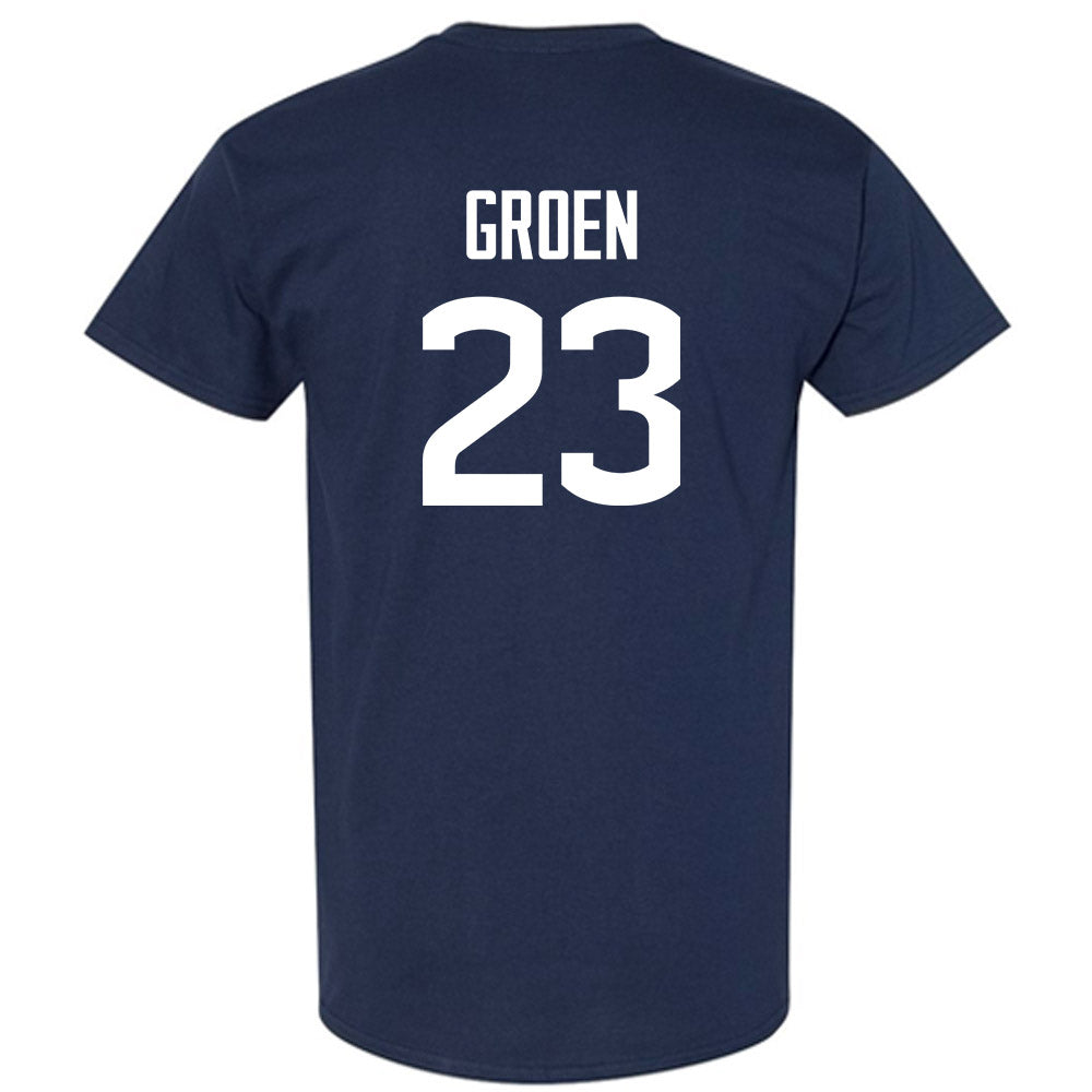 UConn - NCAA Baseball : Carter Groen - Classic Shersey T-Shirt-1