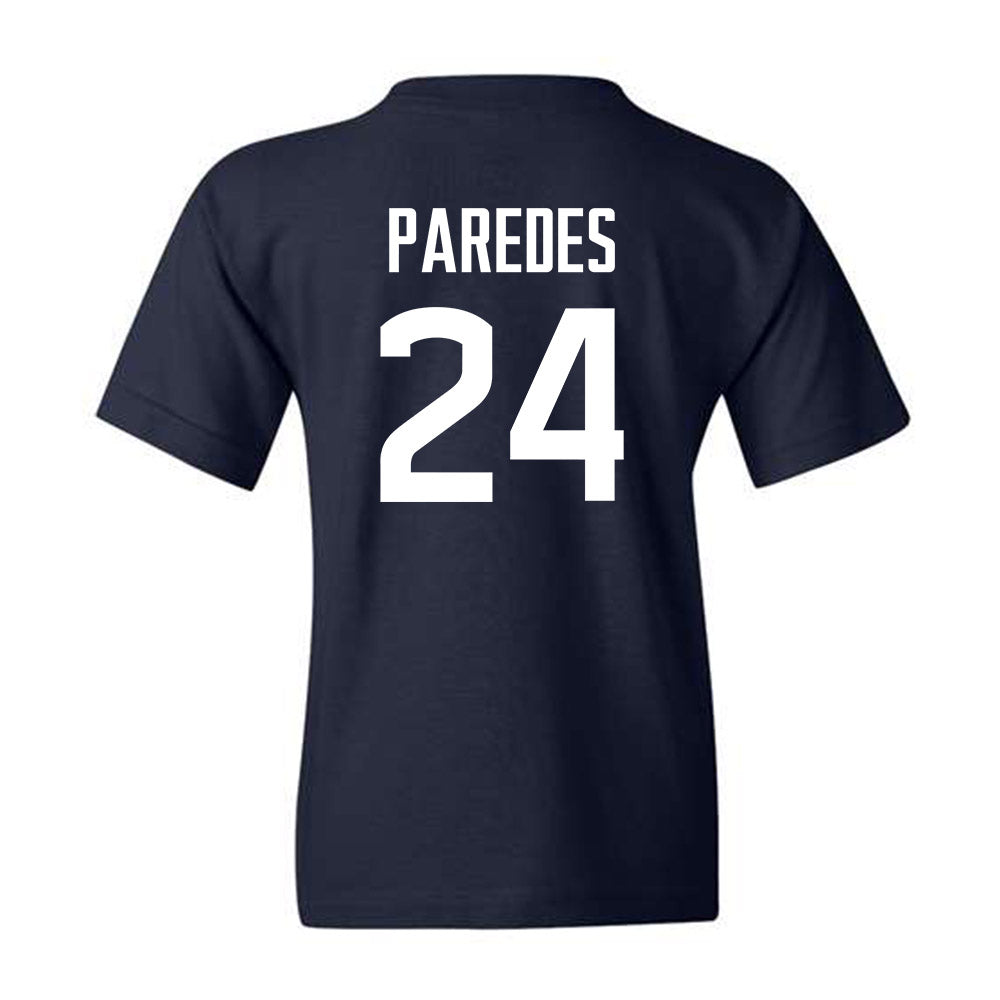 UConn - NCAA Men's Soccer : Matias Paredes - Classic Shersey Youth T-Shirt