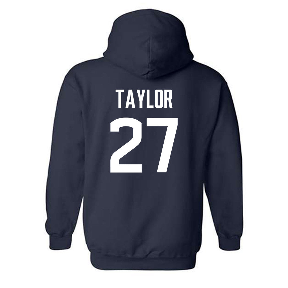 UConn - NCAA Women's Soccer : Lexi Taylor - Classic Shersey Hooded Sweatshirt-1