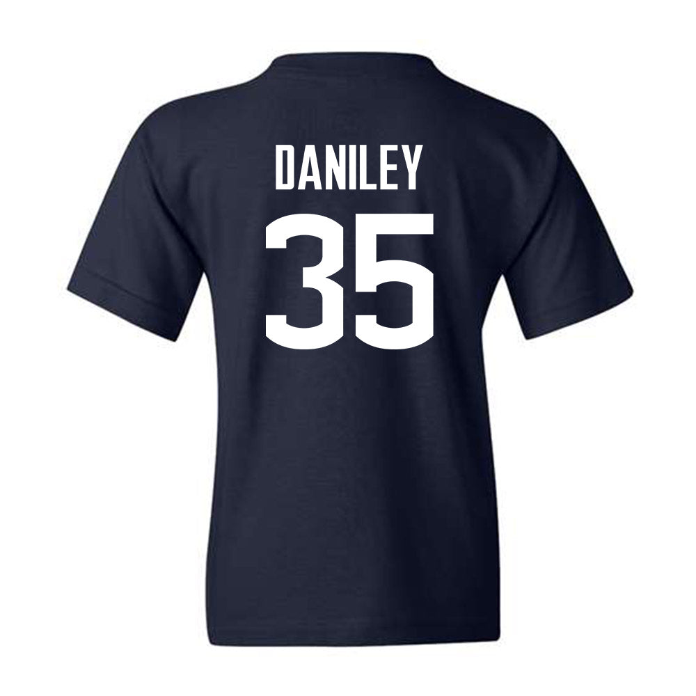 UConn - NCAA Football : Frank Daniley - Classic Shersey Youth T-Shirt