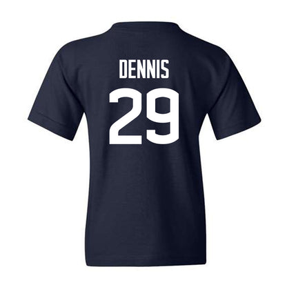 UConn - NCAA Men's Soccer : Giovanni Dennis - Classic Shersey Youth T-Shirt