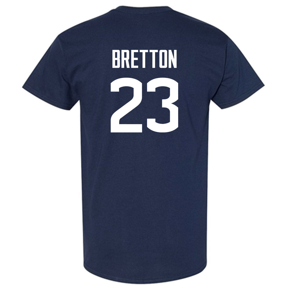 UConn - NCAA Softball : Amber Bretton - Classic Shersey T-Shirt