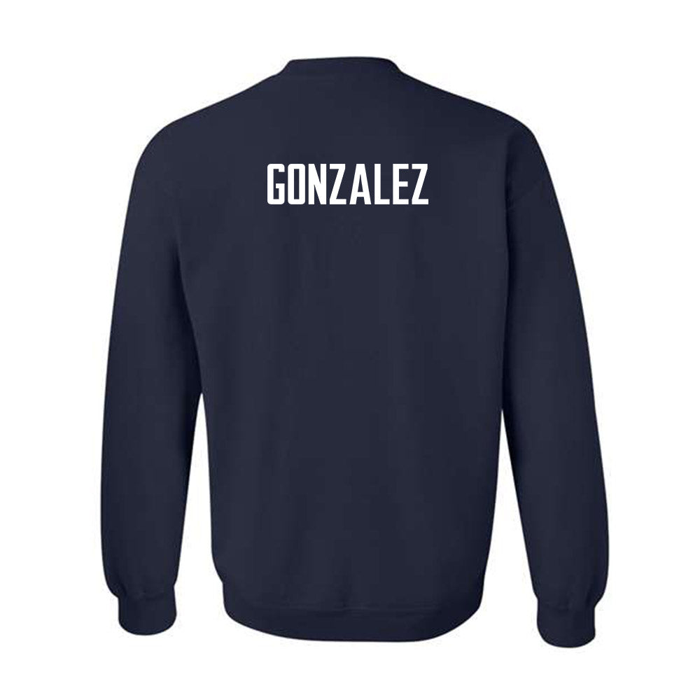 UConn - NCAA Women's Swimming & Diving : Aniya Gonzalez - Classic Shersey Crewneck Sweatshirt-1