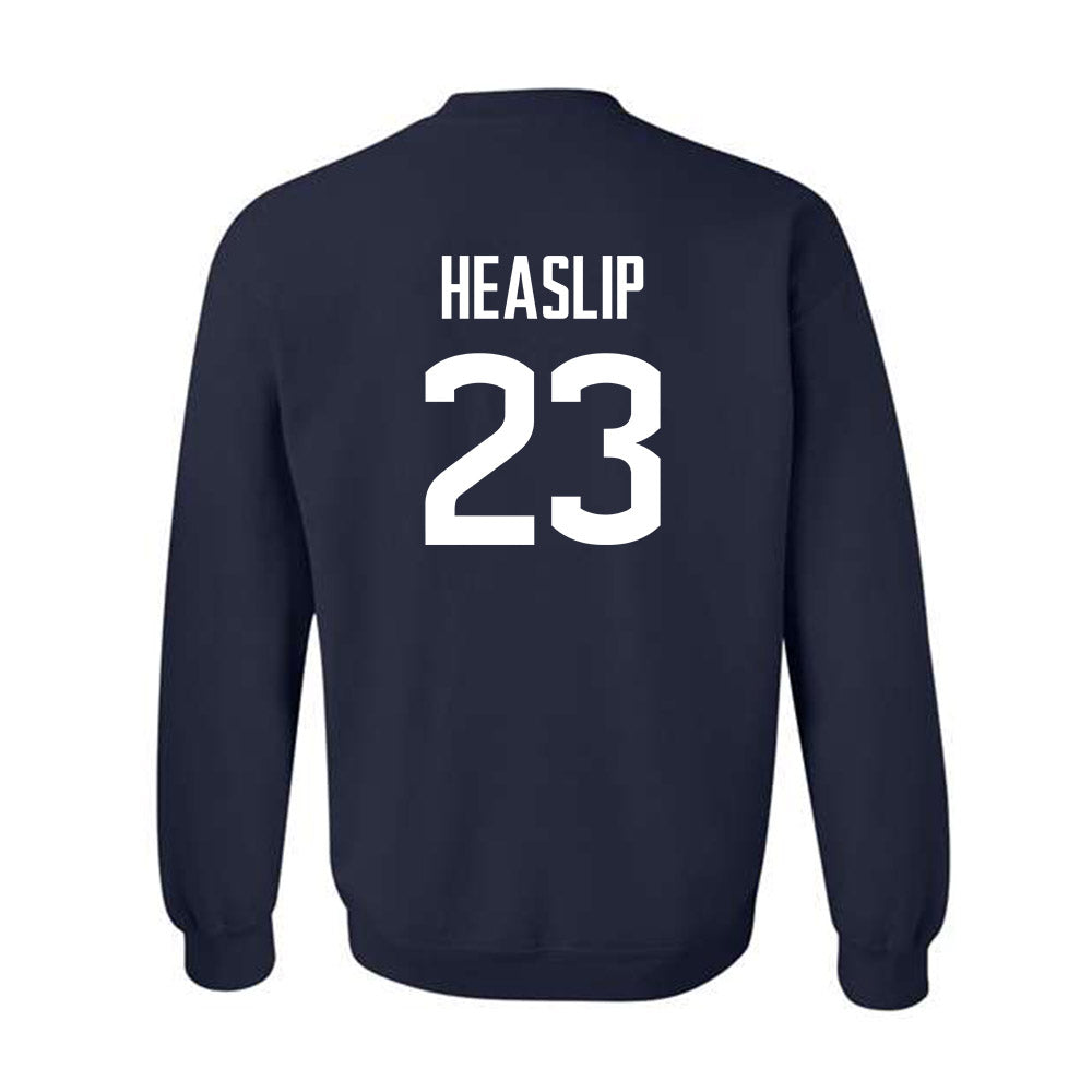 UConn - NCAA Men's Ice Hockey : Tabor Heaslip - Classic Shersey Crewneck Sweatshirt