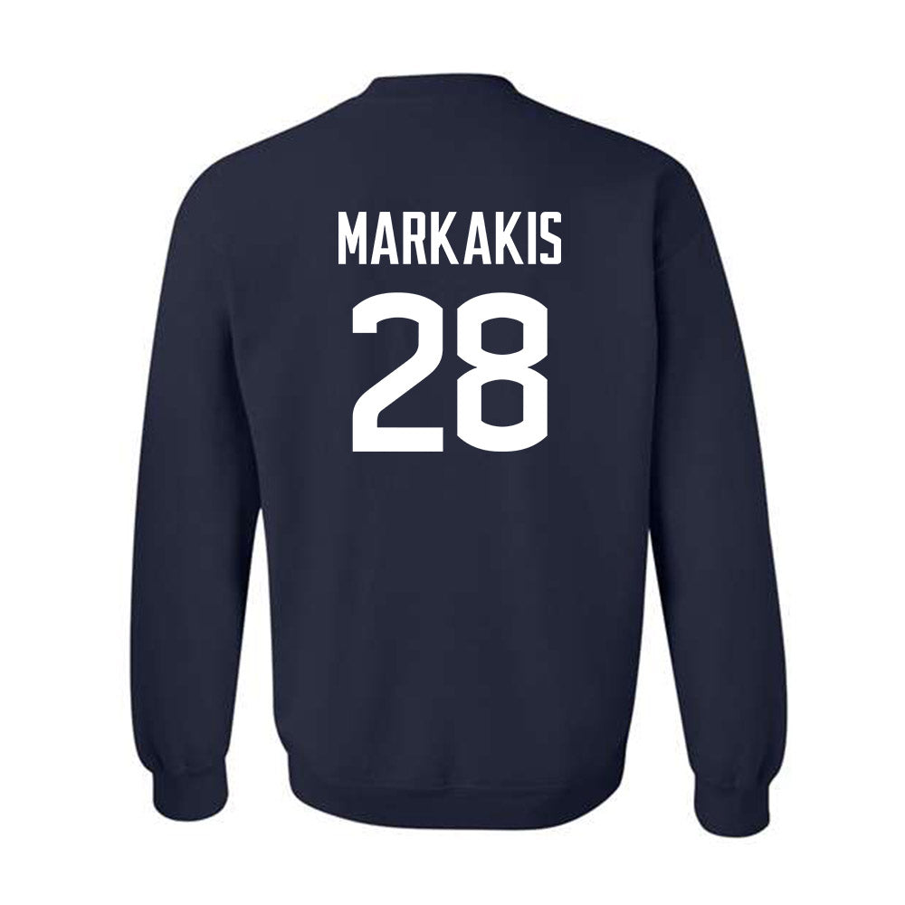 UConn - NCAA Women's Ice Hockey : Elena Markakis - Classic Shersey Crewneck Sweatshirt