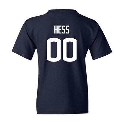 UConn - NCAA Men's Soccer : Justin Hess - Classic Shersey Youth T-Shirt