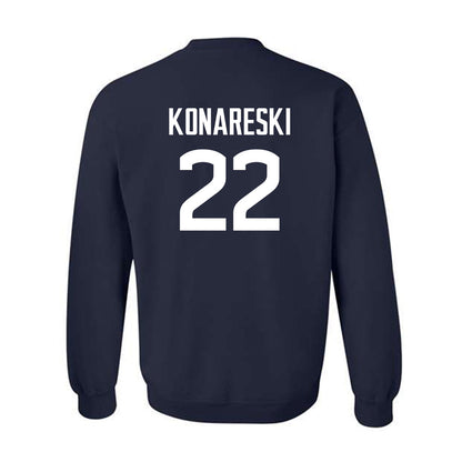 UConn - NCAA Women's Lacrosse : Chloe Konareski - Classic Shersey Crewneck Sweatshirt-1