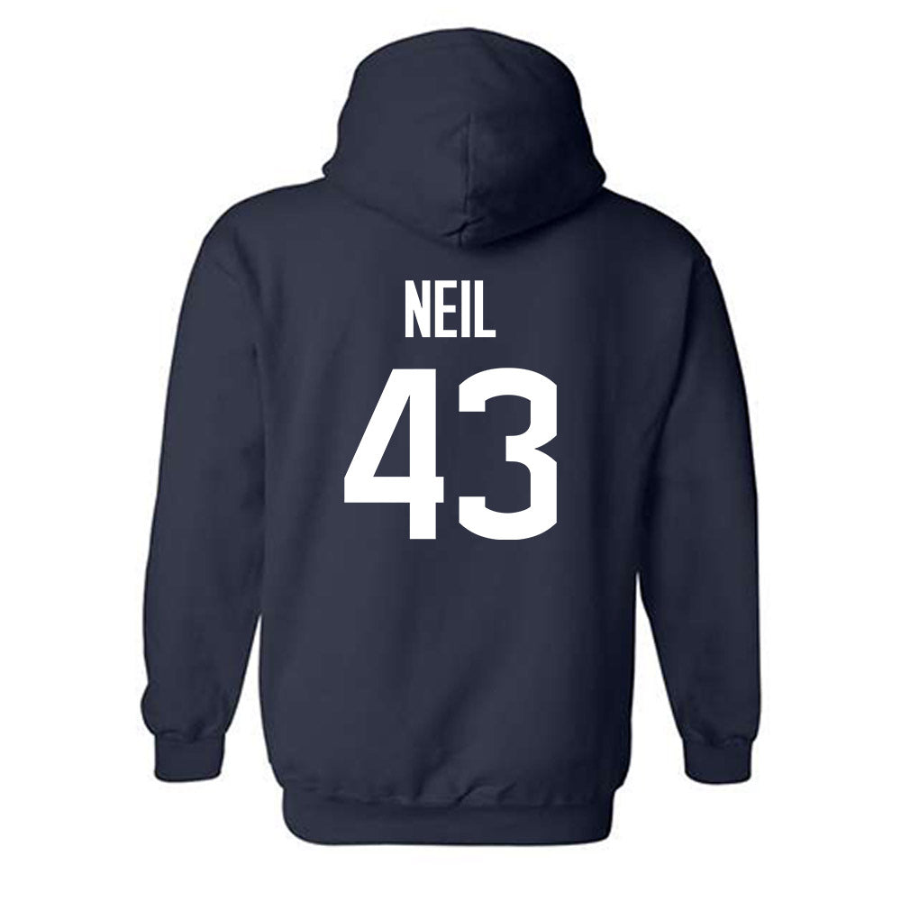 UConn - NCAA Women's Lacrosse : Raye Neil - Classic Shersey Hooded Sweatshirt