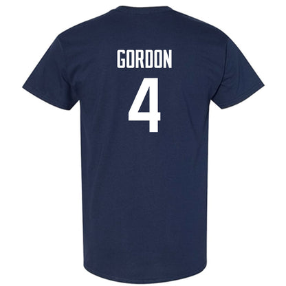 UConn - Men's Basketball Legends : Ben Gordon - Classic Shersey T-Shirt-1