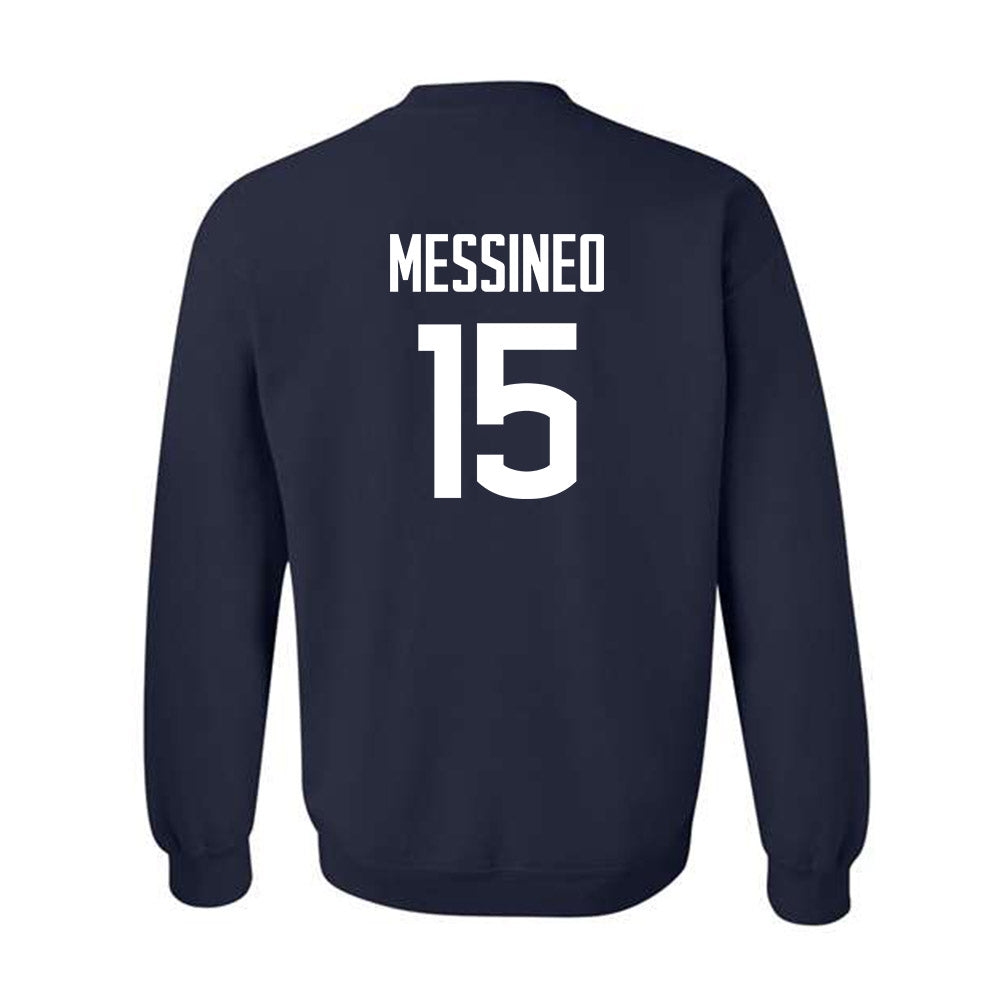 UConn - NCAA Men's Ice Hockey : Thomas Messineo - Classic Shersey Crewneck Sweatshirt