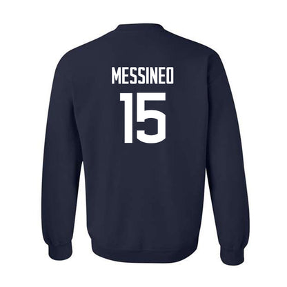 UConn - NCAA Men's Ice Hockey : Thomas Messineo - Classic Shersey Crewneck Sweatshirt