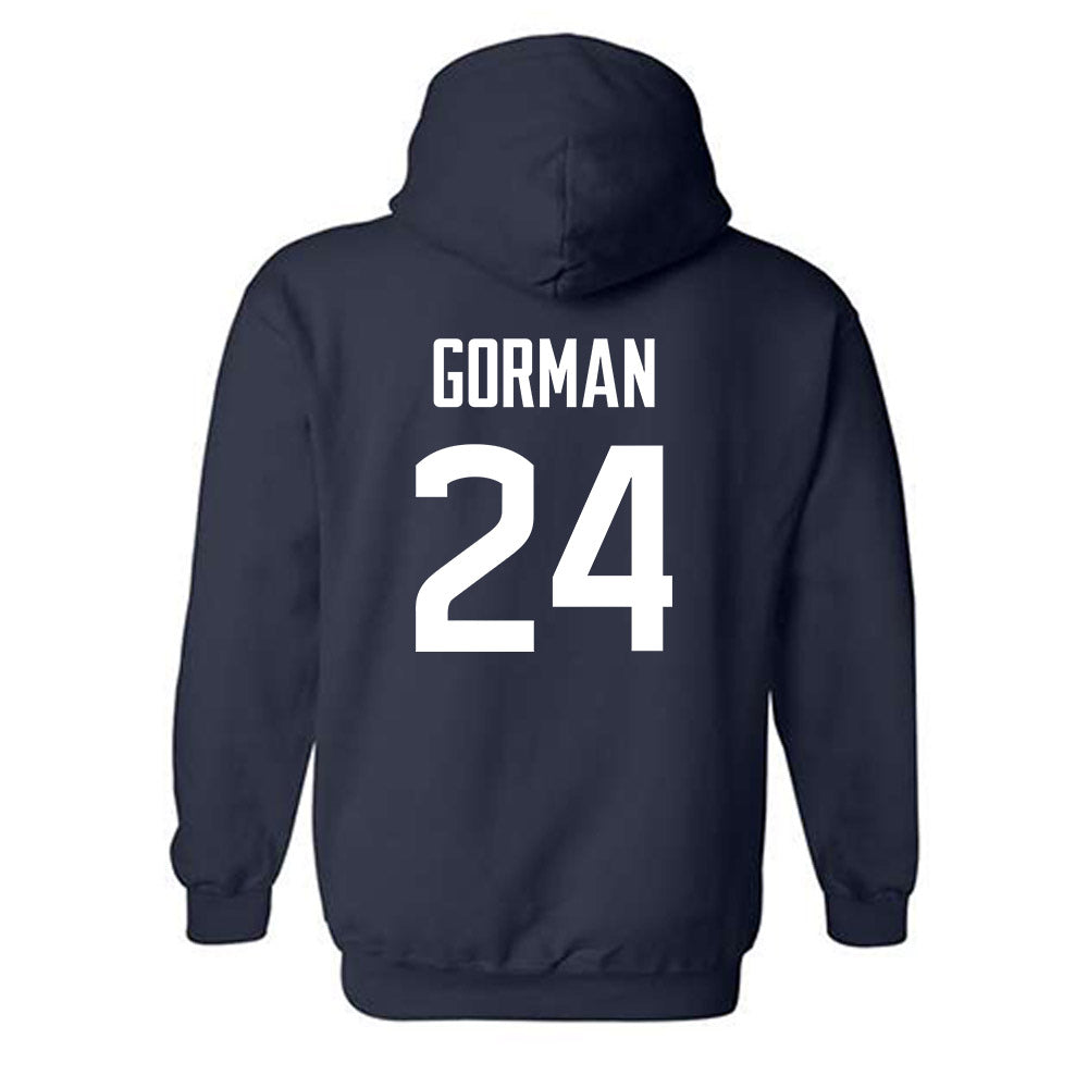 UConn - NCAA Women's Soccer : Kileigh Gorman - Classic Shersey Hooded Sweatshirt