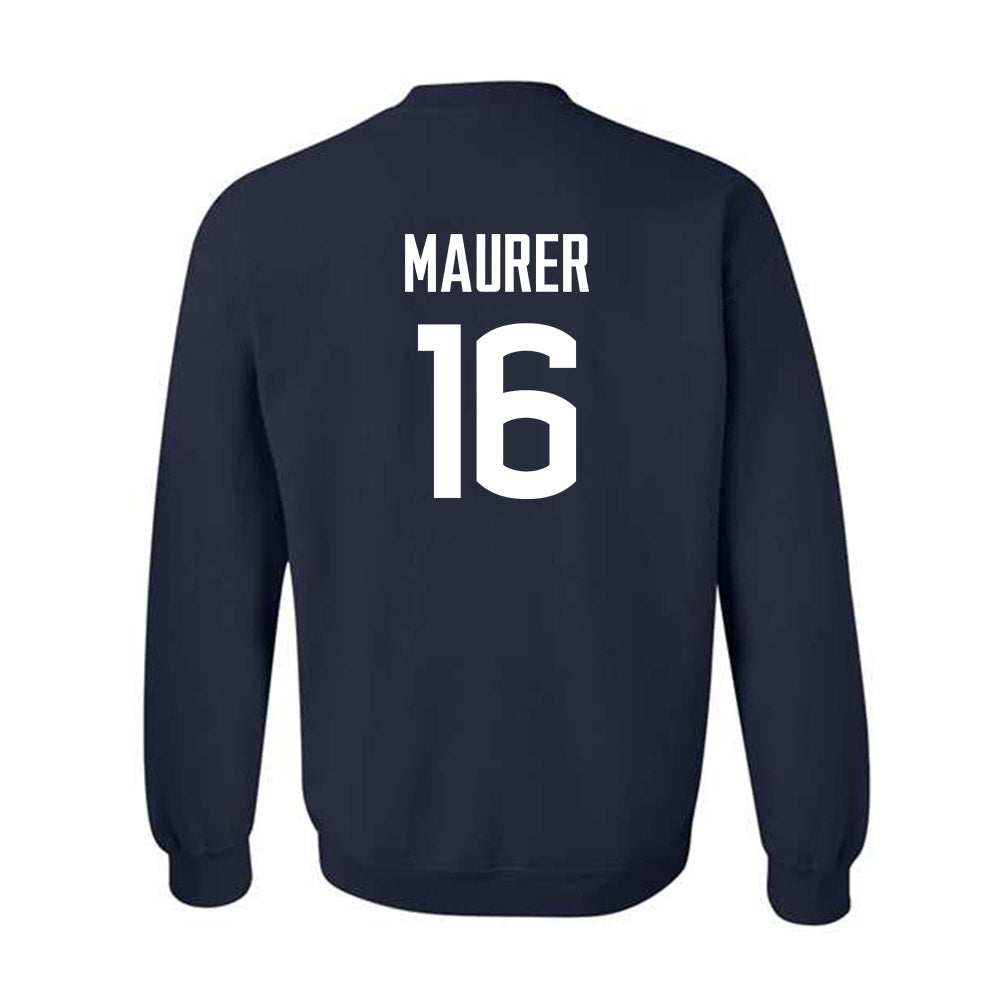 UConn - NCAA Women's Lacrosse : Aubrey Maurer - Classic Shersey Crewneck Sweatshirt-1