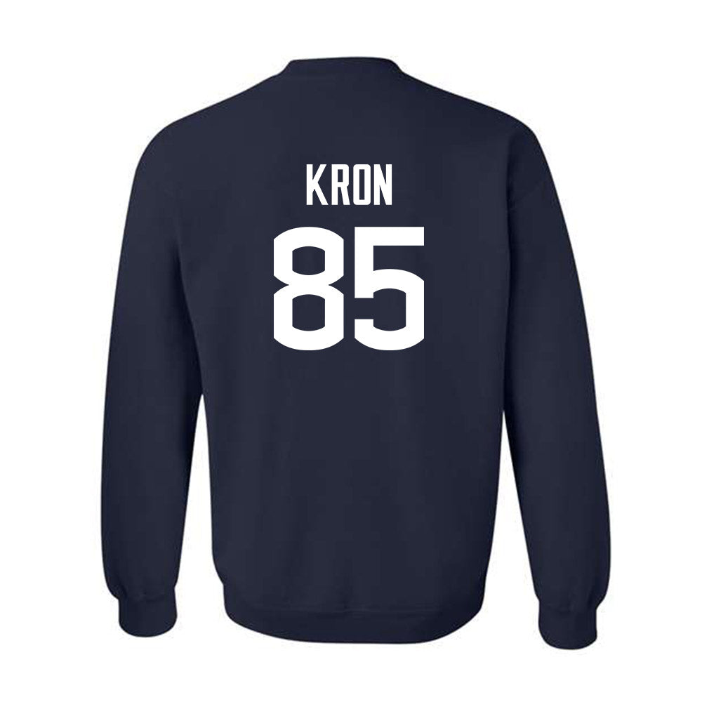 UConn - NCAA Football : Drew Kron - Classic Shersey Crewneck Sweatshirt-1