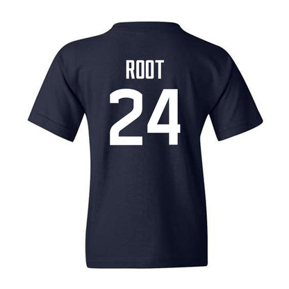 UConn - NCAA Baseball : Beau Root - Classic Shersey Youth T-Shirt