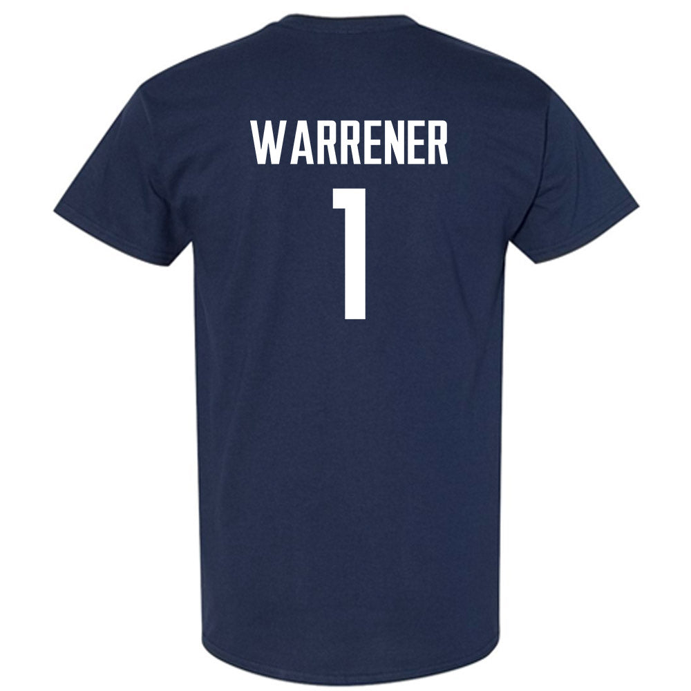 UConn - NCAA Women's Ice Hockey : Megan Warrener - Classic Shersey T-Shirt