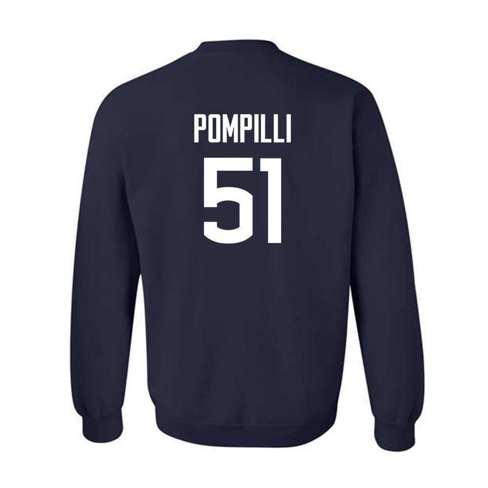 UConn - NCAA Football : Nick Pompilli - Classic Shersey Crewneck Sweatshirt-1