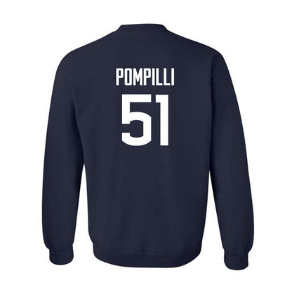 UConn - NCAA Football : Nick Pompilli - Classic Shersey Crewneck Sweatshirt-1