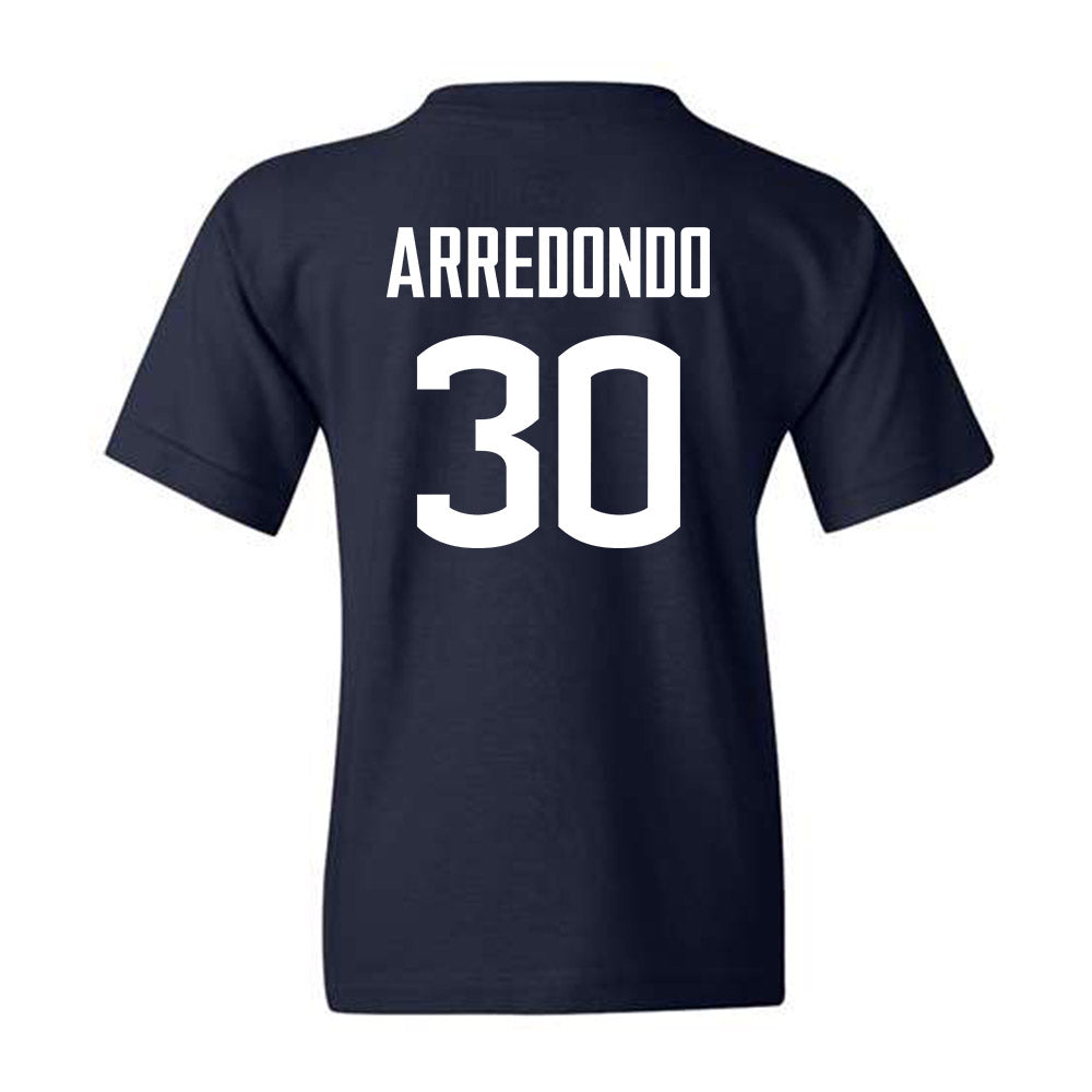 UConn - NCAA Men's Soccer : Alfonso Arredondo - Classic Shersey Youth T-Shirt